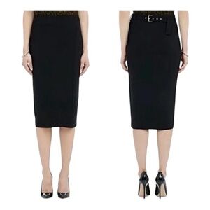 NWOT🌹 Black Pencil Skirt